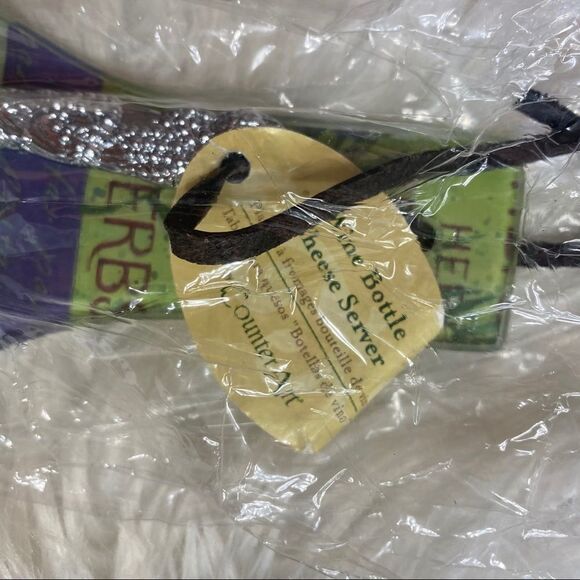 Wine bottle cheese server glass charcuterie board - Picture 8 of 8